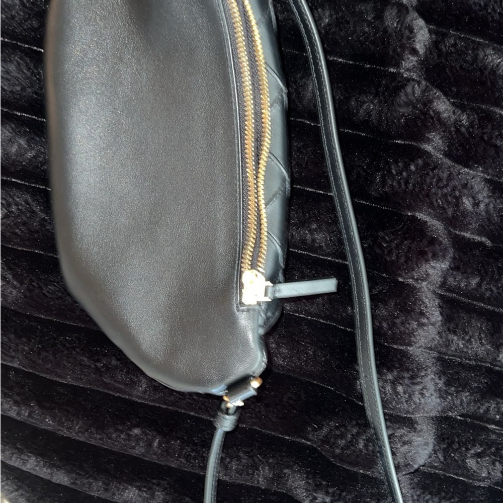 Tory burch Black Quilted Belt Bag - Picture 5 of 5